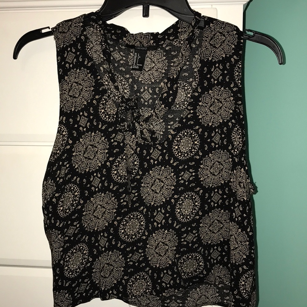 Tank top, Flowy